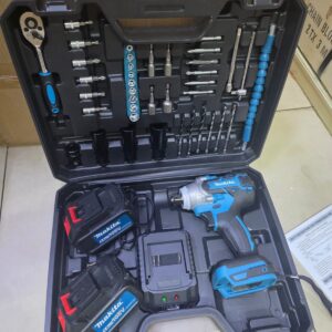 Makita 108v inch Drive Cordless Impact Wrench, 15000mah Li-Ion Battery