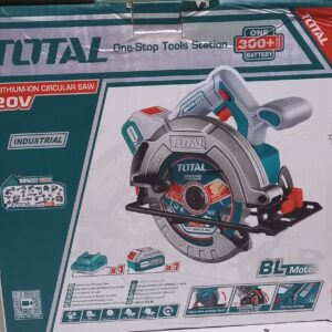 Total Circular Saw Li - ion 20V (4ah Battery)