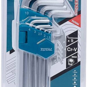 Total Tools THT106191 Hex Key Set