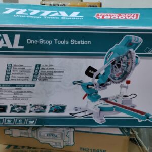 Total Sliding Mitre Saw Radial 1800w / 255mm (TS42182551)