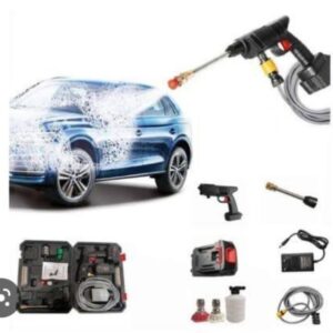 Electric car washing machine