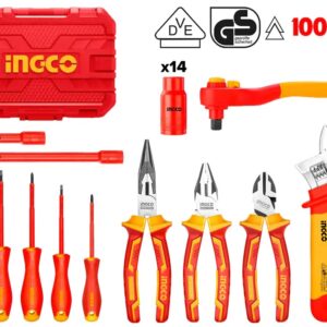 Ingco HKITH2601 26pcs Insulated Hand Tools Set