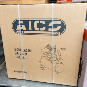 Aico japan 2.5hp compressor 25l tank