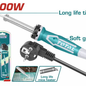 total electric soldering iron