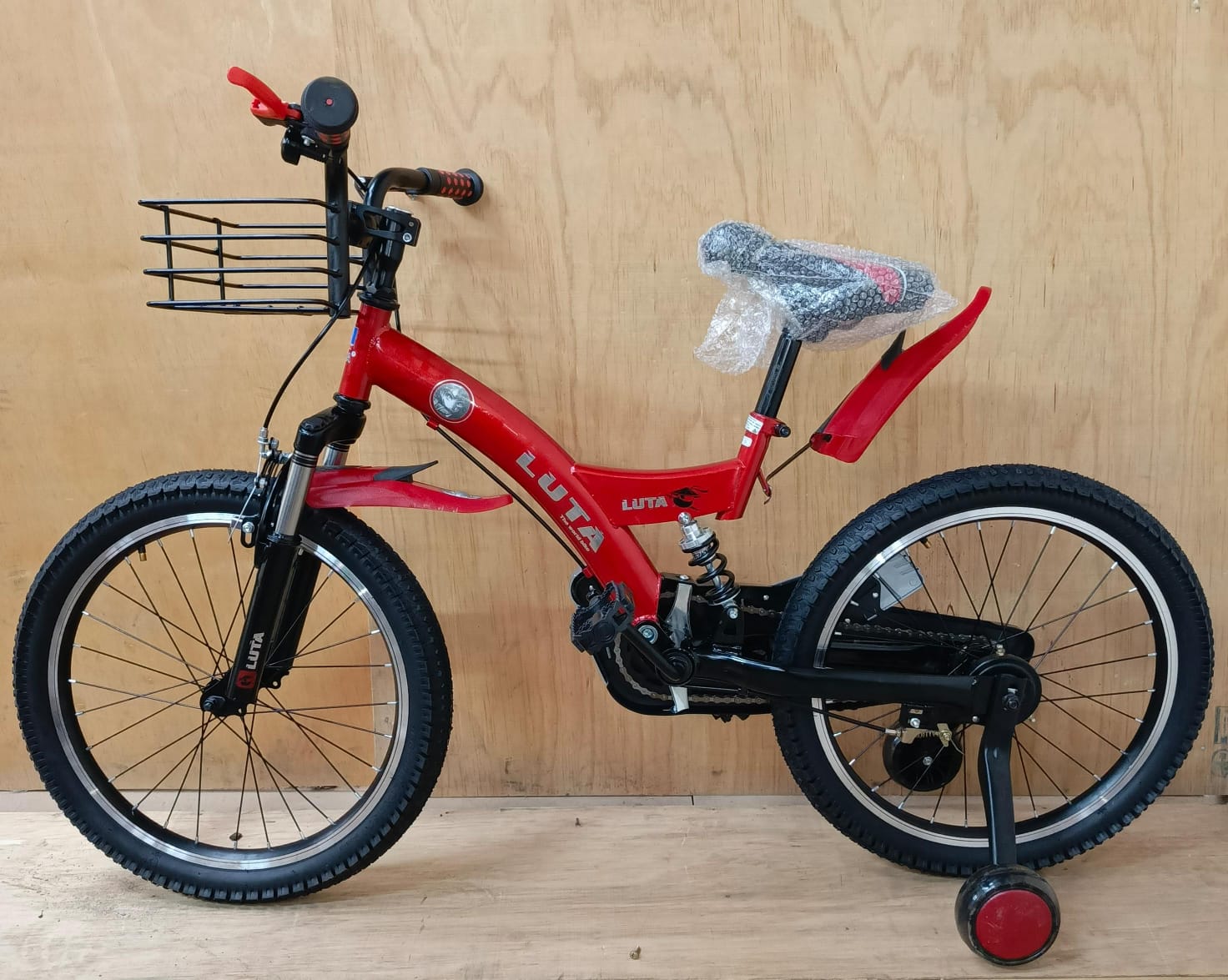 Luta Size 20 Bicycle With Spring Suspension Wiltech