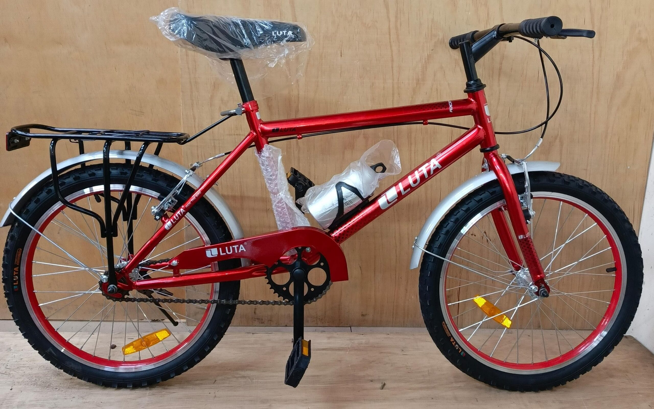 Luta Size 20 Bicycle With Reflector Wiltech