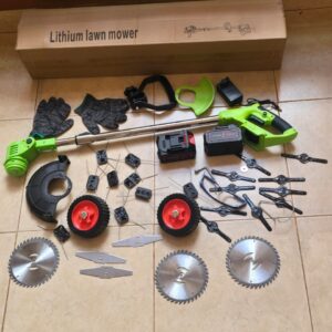 lithium lawn mower