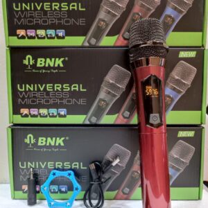 universal wireless microphone