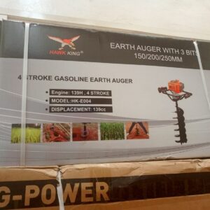 4 stroke gasoline earth auger