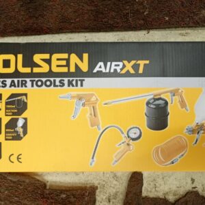 Tolsen 5pcs air tools kit
