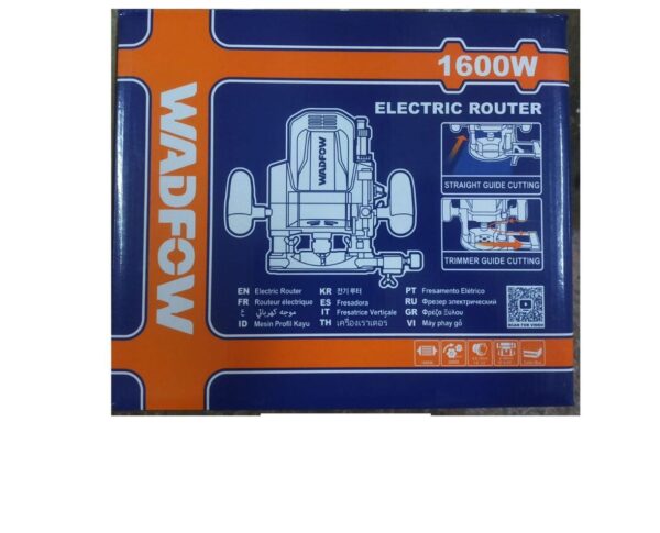Wadfow electric router 1600w – Wiltech
