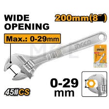 ingco adjustable wrench