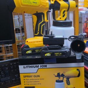 Dewalt cordless spraygun