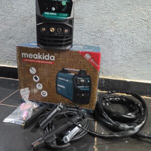 Meakida TIG-400A inverter welding machine.