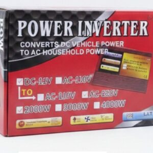 Premier DC to AC inverter 2000w
