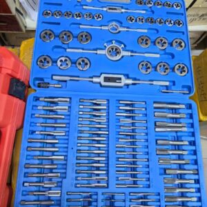 110-piece metric tap and die set