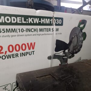 Keywin 255mm (10-inch) sliding miter saw, model KW-HM1030.