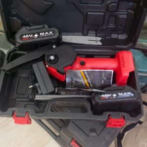 cordless 6'' chainsaw