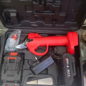 48V MAX Lithium-ion cordless electric pruning shear set.