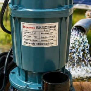 Premier Brushless DC Solar Pump  1100w 72v