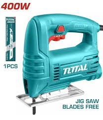 Total jig saw 400w