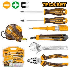 Ingco 7 pcs set hkth10807