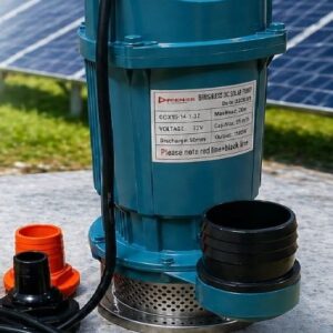 Premier Brushless DC Solar Pump 1500w 72v