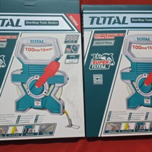 Total 100-meter Industrial Fiberglass Measuring Tape