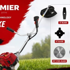 premier 4 stroke 9 blade brush cutter