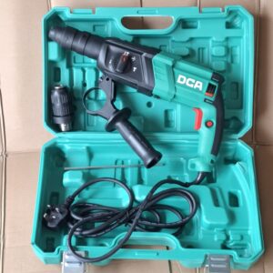 Dca rotary hammer with 2 chucks
