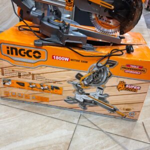 Ingco sliding mitre saw 1800w