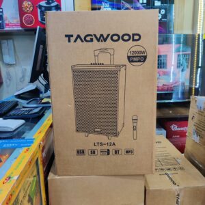 Tagwood 12A trolley with 2 microphones