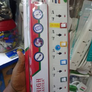 high astra 5 way with USB ports extension