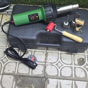 Hot air plastic welding and tent making gun