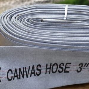 3'' 30m kmax canvas hose pipe