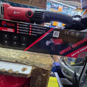Edon 4'' angle grinder with speed control