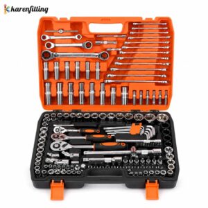 151 pcs chrome vanadium tool set