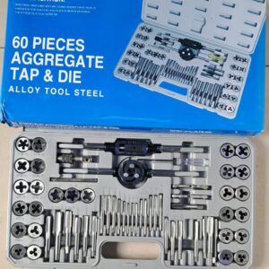 60pcs tap and die set