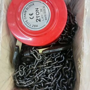 2 ton x 3m chain block